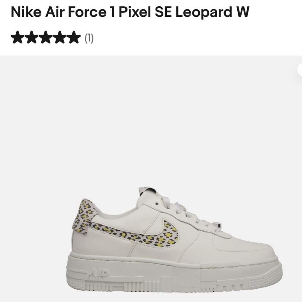 Nike Air Force 1 Pixel SE Leopard Accent